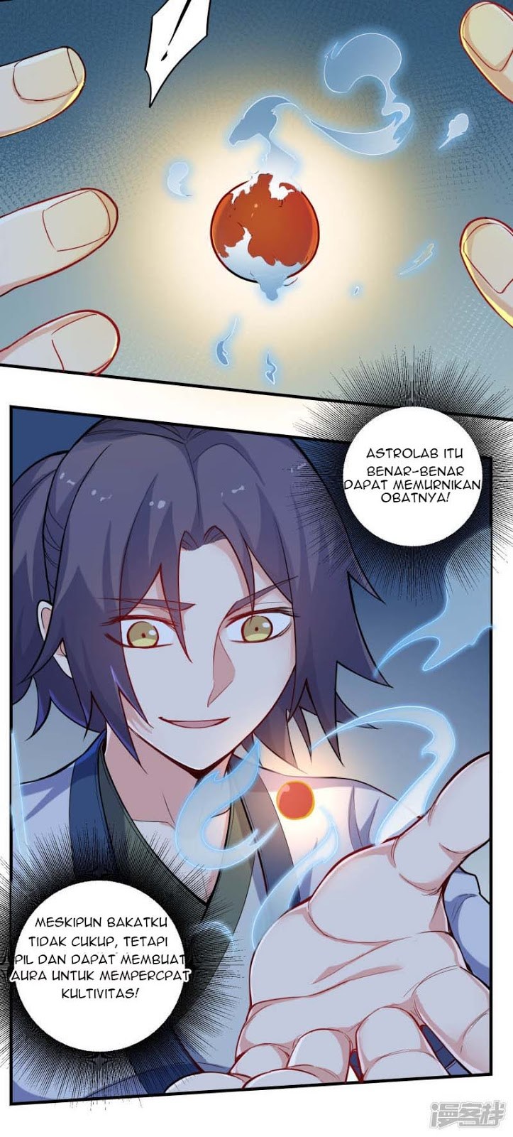 Stepping Through The Fairy River Chapter 04 Bahasa Indonesia